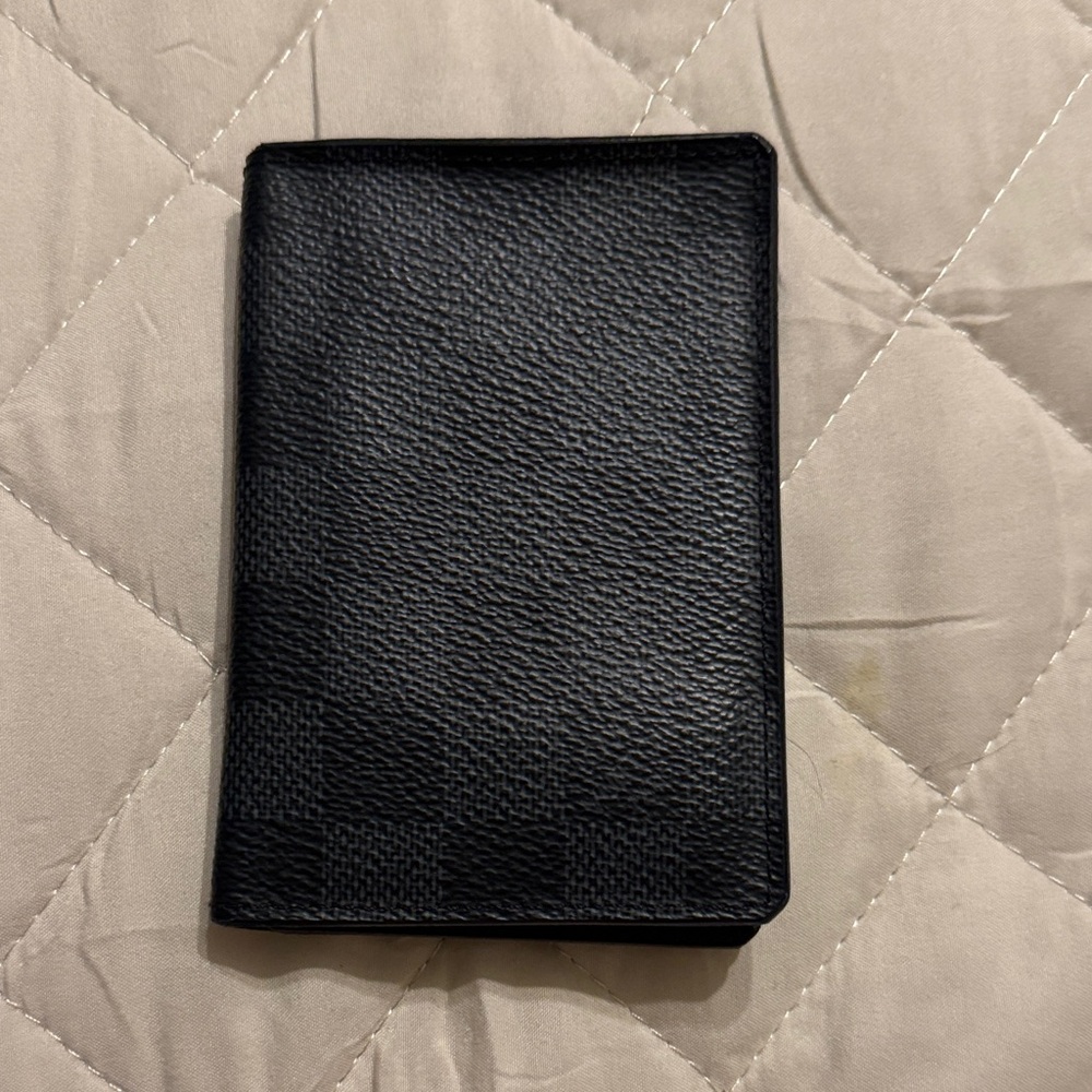 Louis Vuitton Black Key & Card Holder